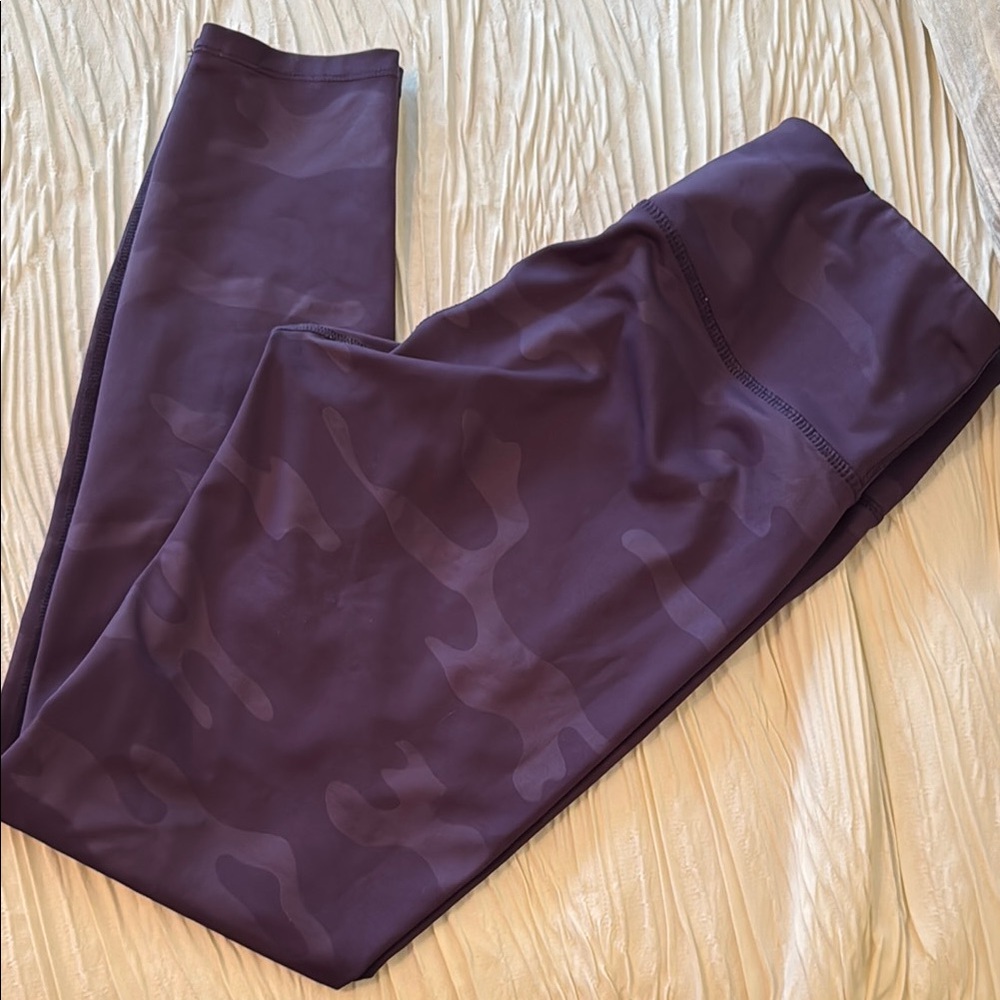 Layers  Deep Purple Leggings